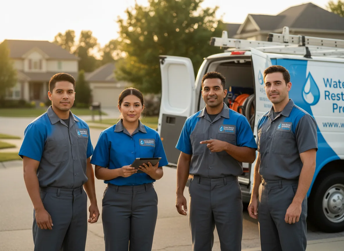 Flood Restoration company in Franklin, MI